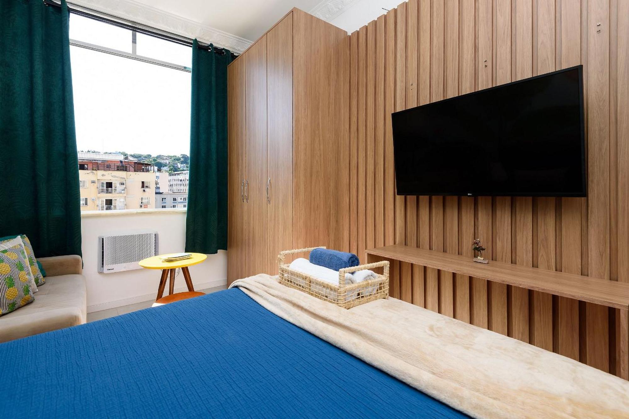 Com Vista P/ Cristo Redentor | Pb 316/934 Apartamento